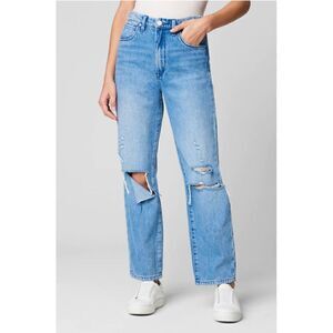 NWT Destroyed The Howard Mid Rise Loose Fit Jeans in Girls Room, Size 31